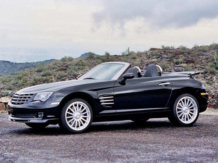  Chrysler Crossfire SRT6 Roadster 2005 года  (фото 1 из 16)